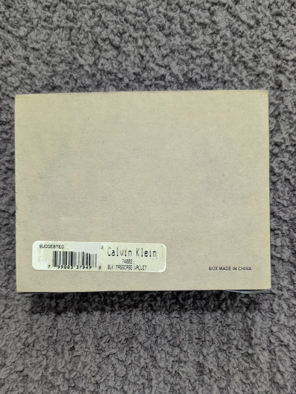Calvin Klein 2-piece Bifold Wallet